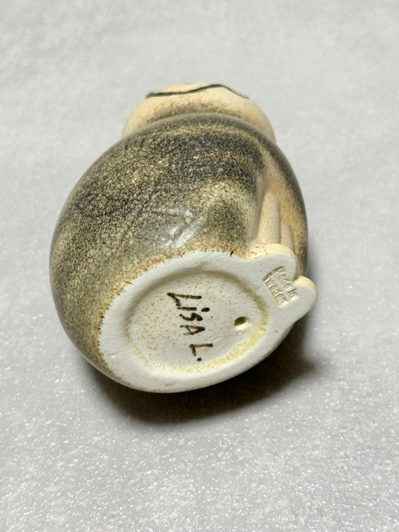 リサラーソン　オブジェ　ライオン　ネコ　大小　4点セット　陶器　北欧　インテリア