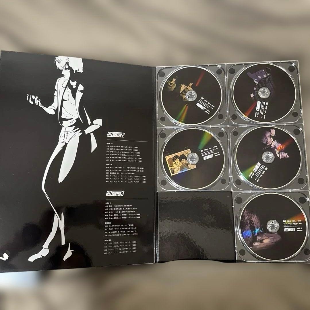 CITY HUNTER COMPLETE DVD-BOX〈完全予約生産限定〉