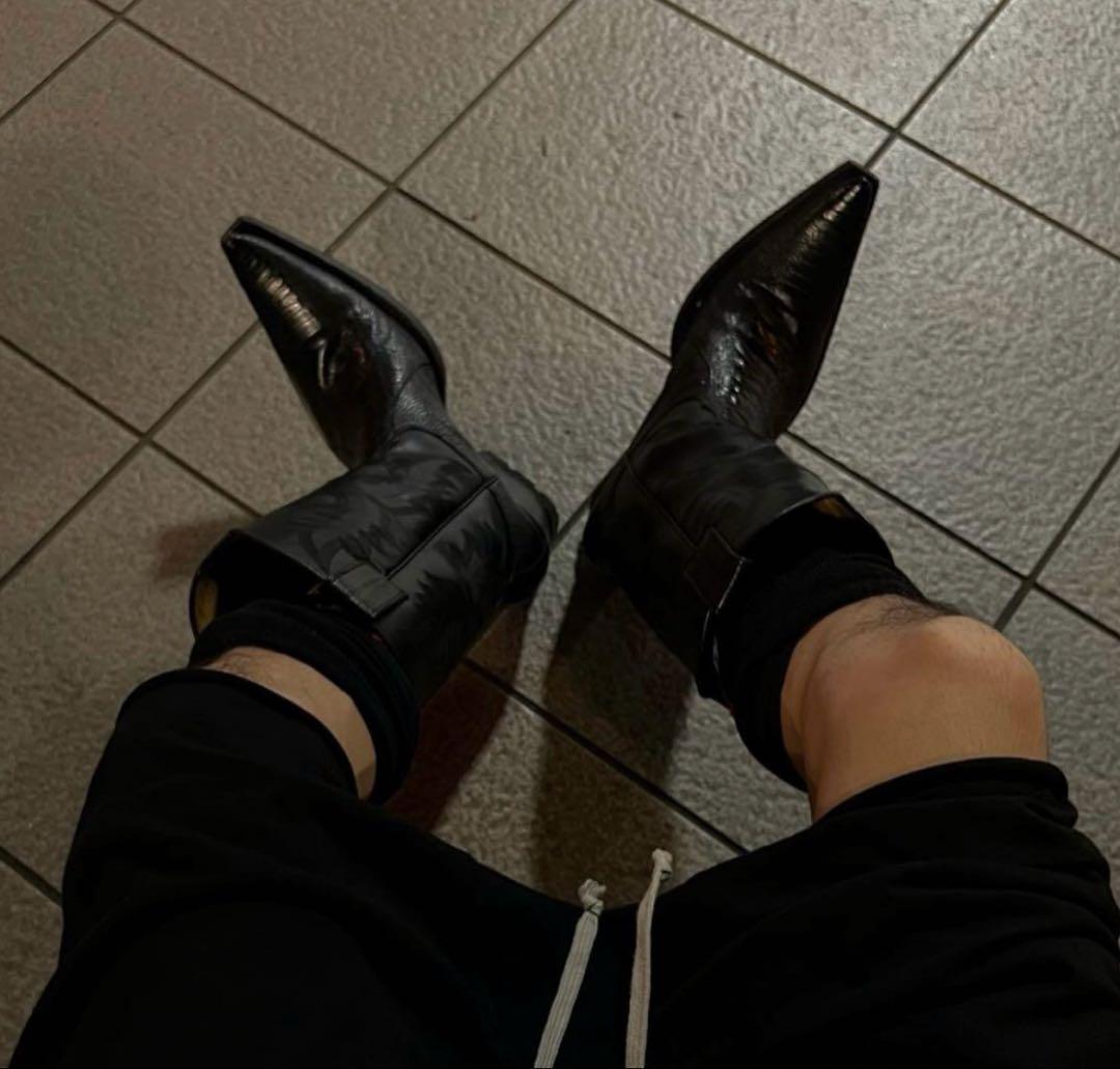 サルトル sartore ウエスタンブーツ Italy