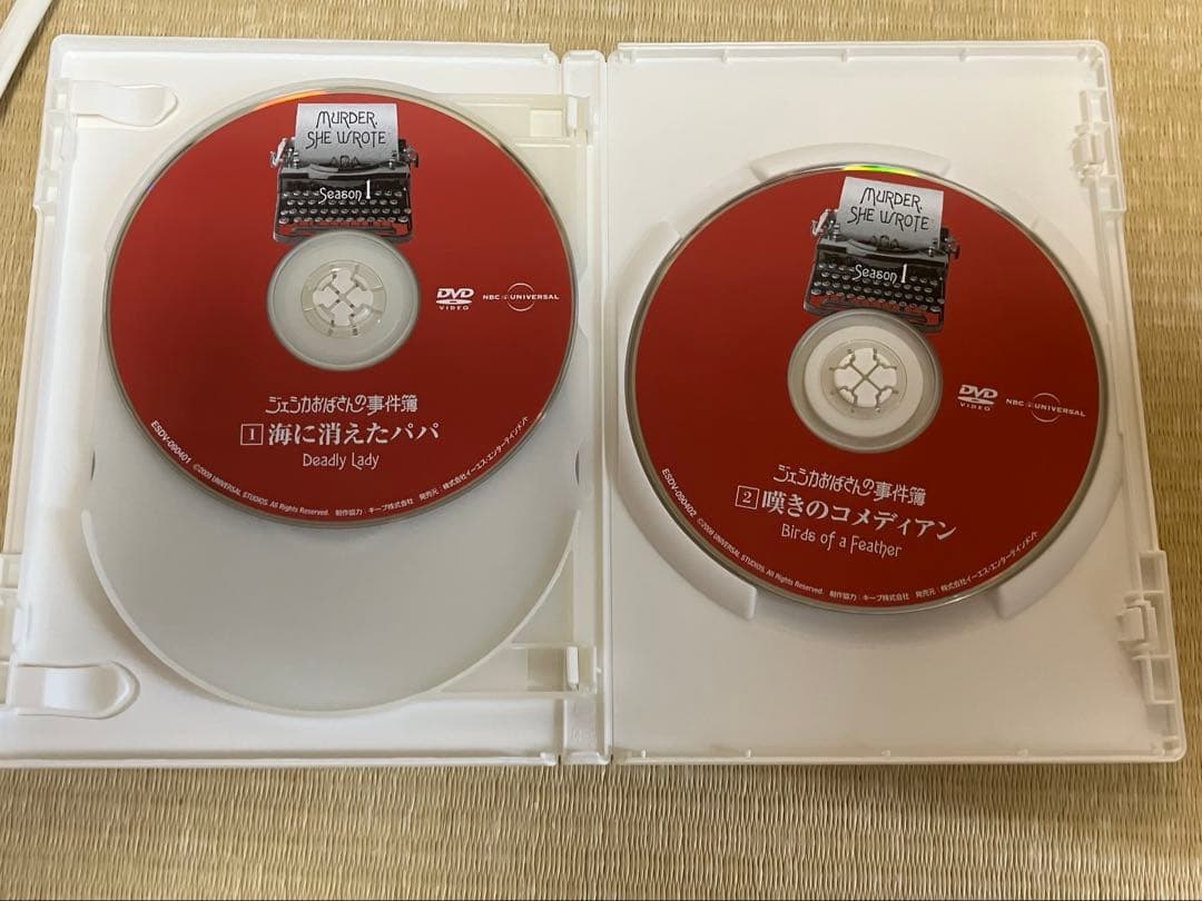 ゆ*ゆ様 ジェシカおばさんの事件簿　season1〜3 全56話+α特別版1話D