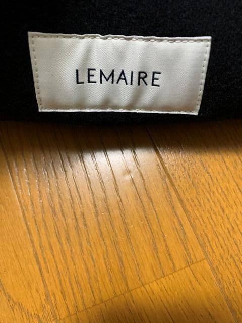 44 美品 25AW LEMAIRE BOXY PEACOAT Pコート
