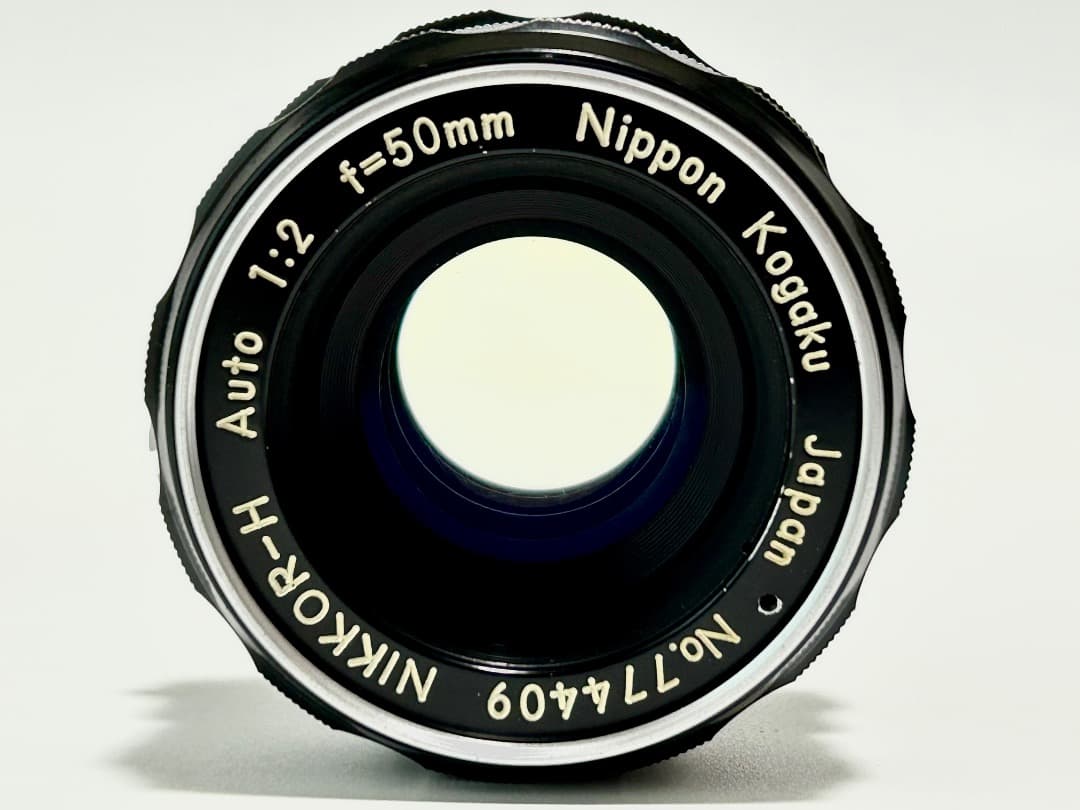 NIKON F アイレベル ブラック 後期 + H Auto 50mm F2