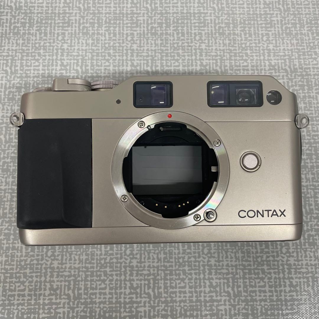 CONTAX コンタックス G1 Planar 45mm F2 カメラ