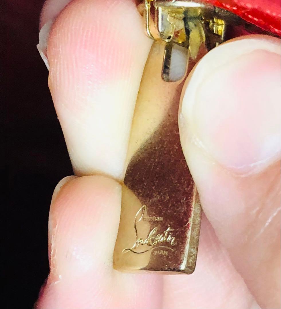 極美品 クリスチャンルブタン パロマ 2way バッグ