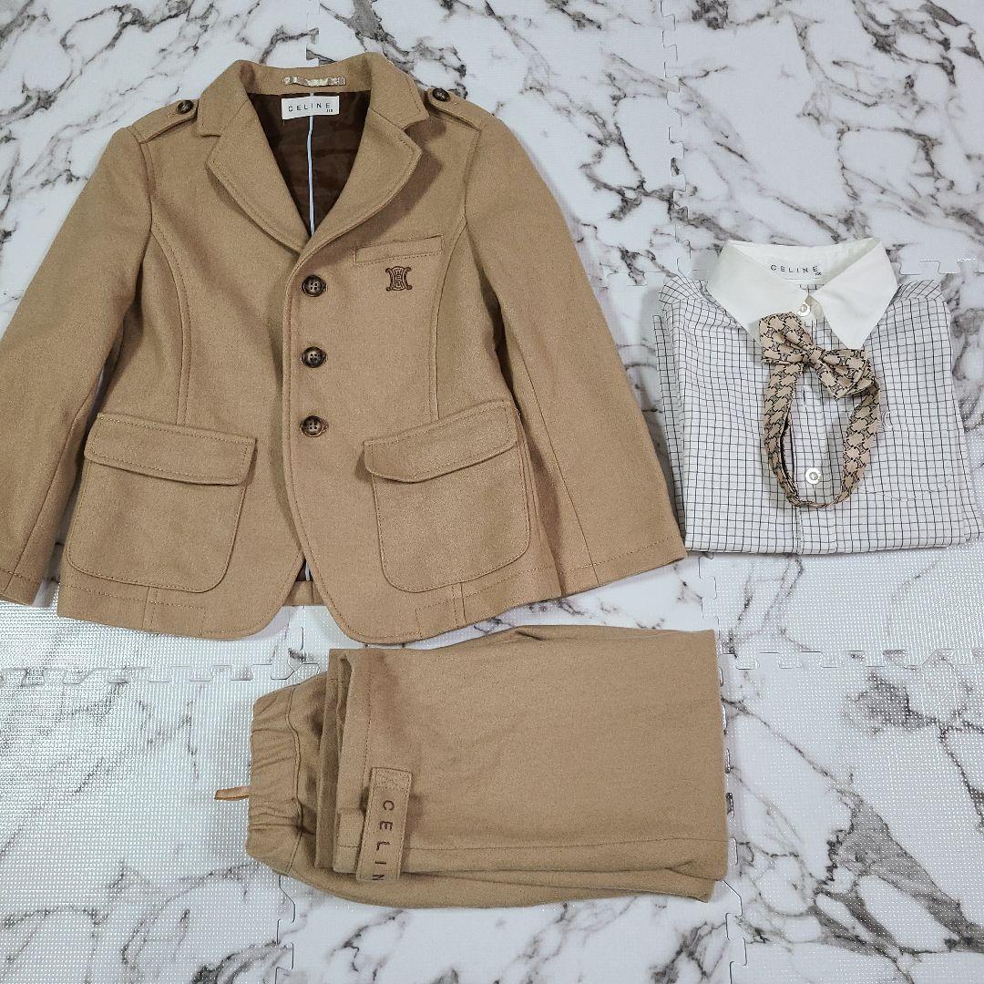 ありんこ様 CELINE キッズ セットアップ 4点セット フォーマル