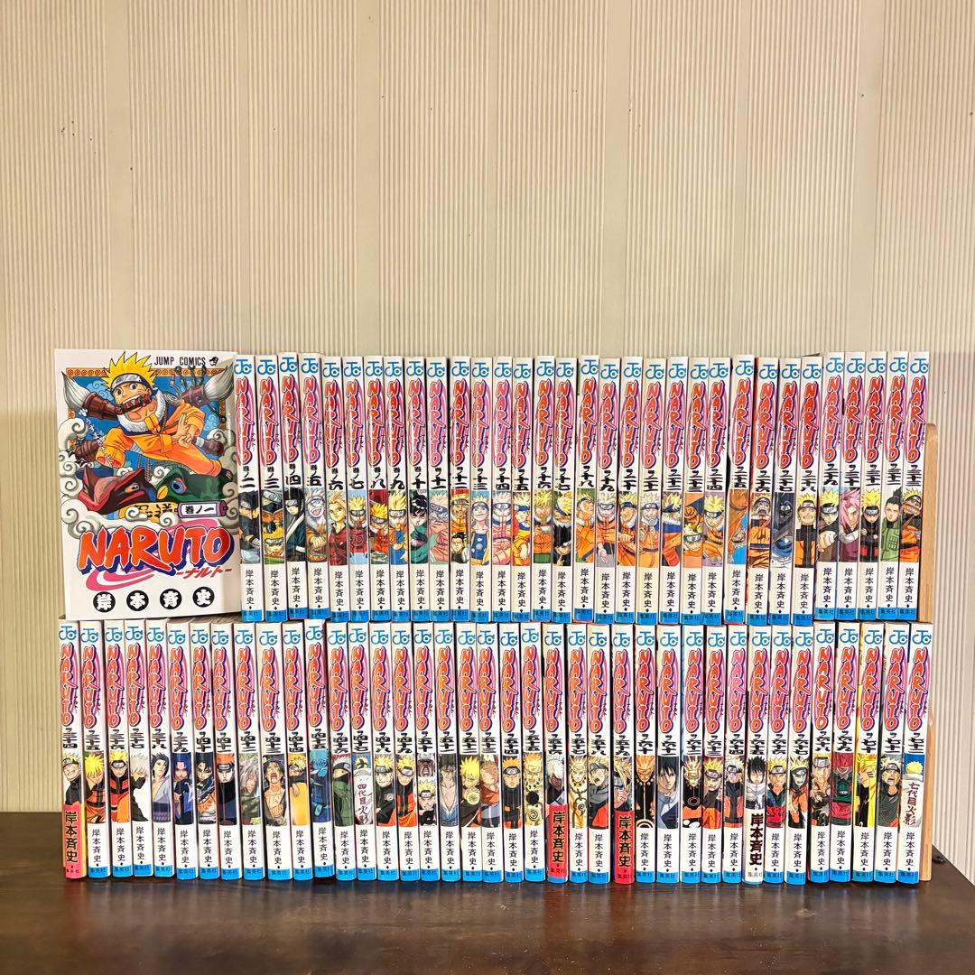 良品　 NARUTO １〜72巻セット