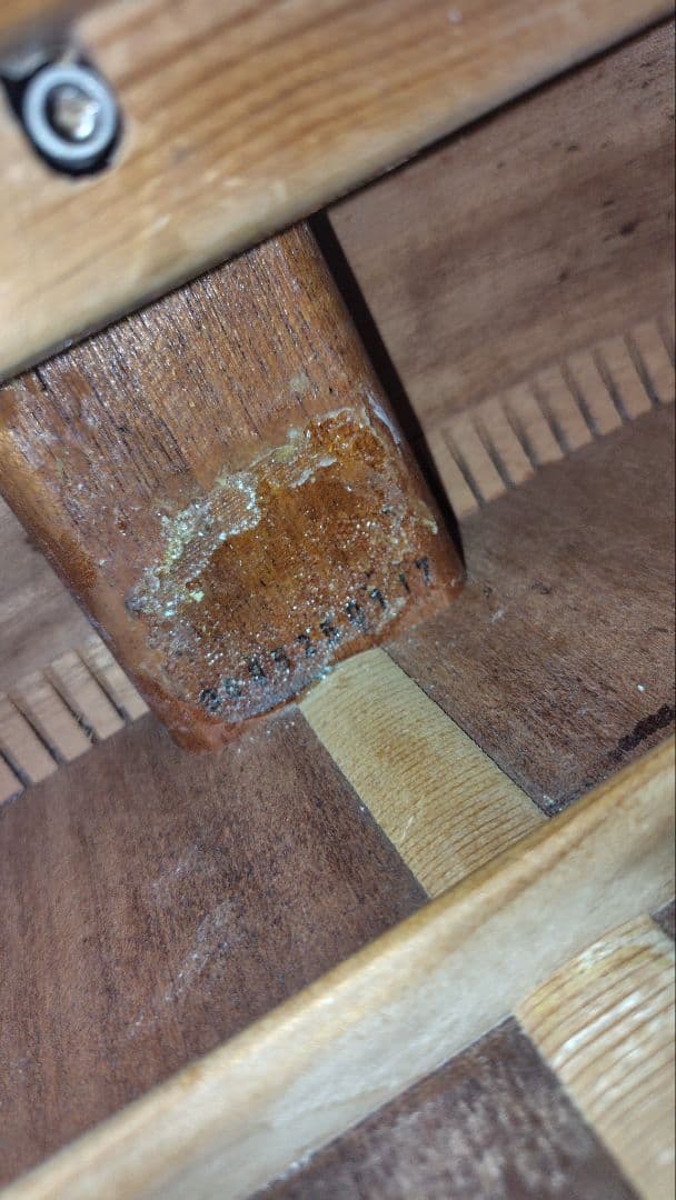 【ジャンク】ギター 詳細不明 オール単板