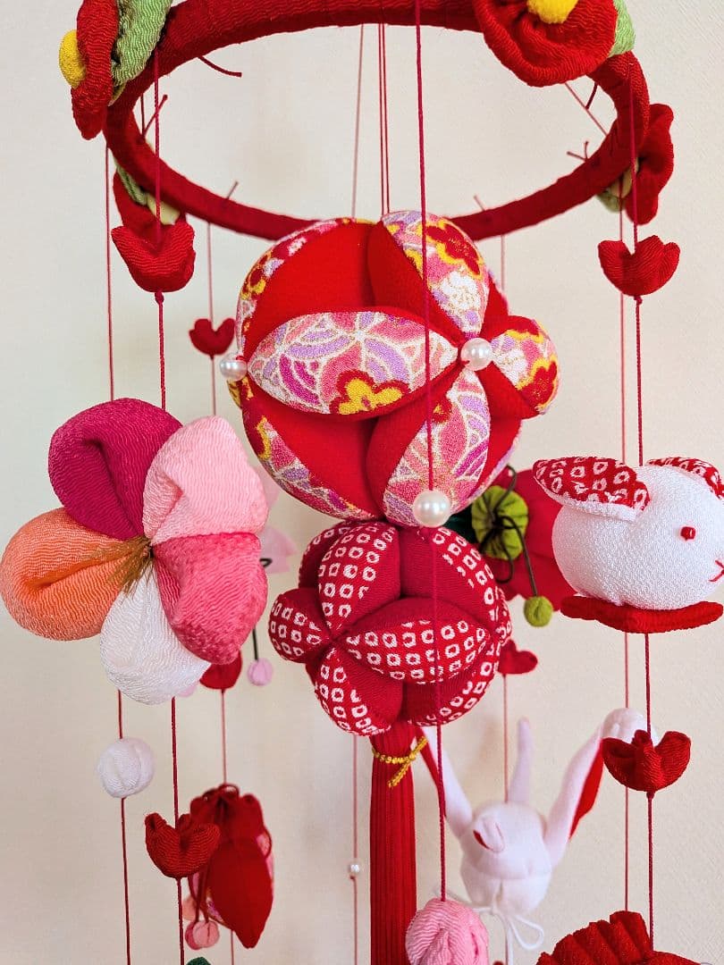 チロルパン 「つるし雛大」「メジロのお花見」「早春のうぐいす✕2個」