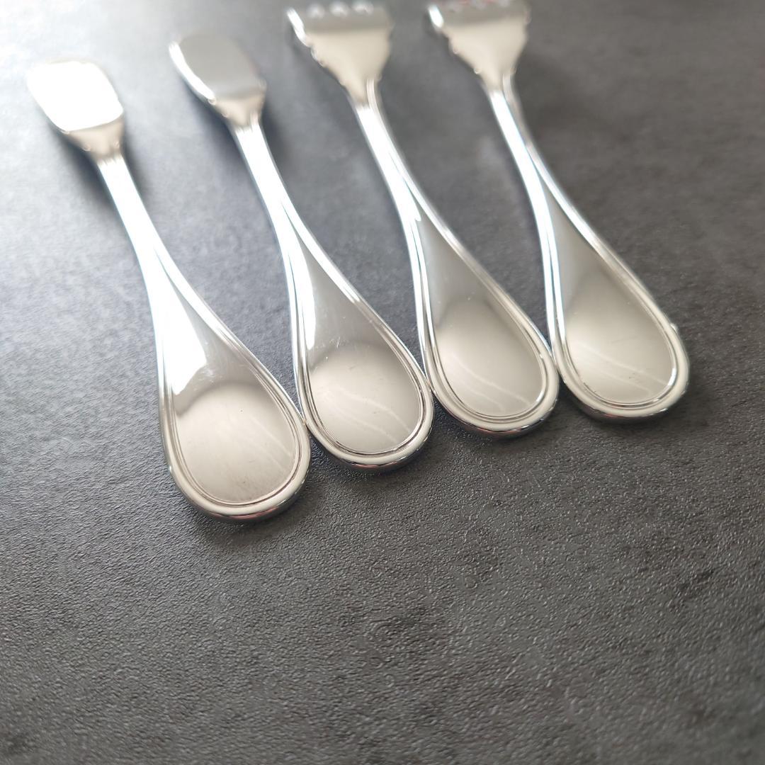 希少 美品 クリストフル アルビ フィッシュナイフ フィッシュフォーク 4点