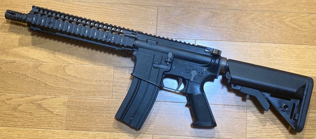 激レア稀少品　ウエスタンアームズMk18 Mod1 カスタム　ガスブローバック