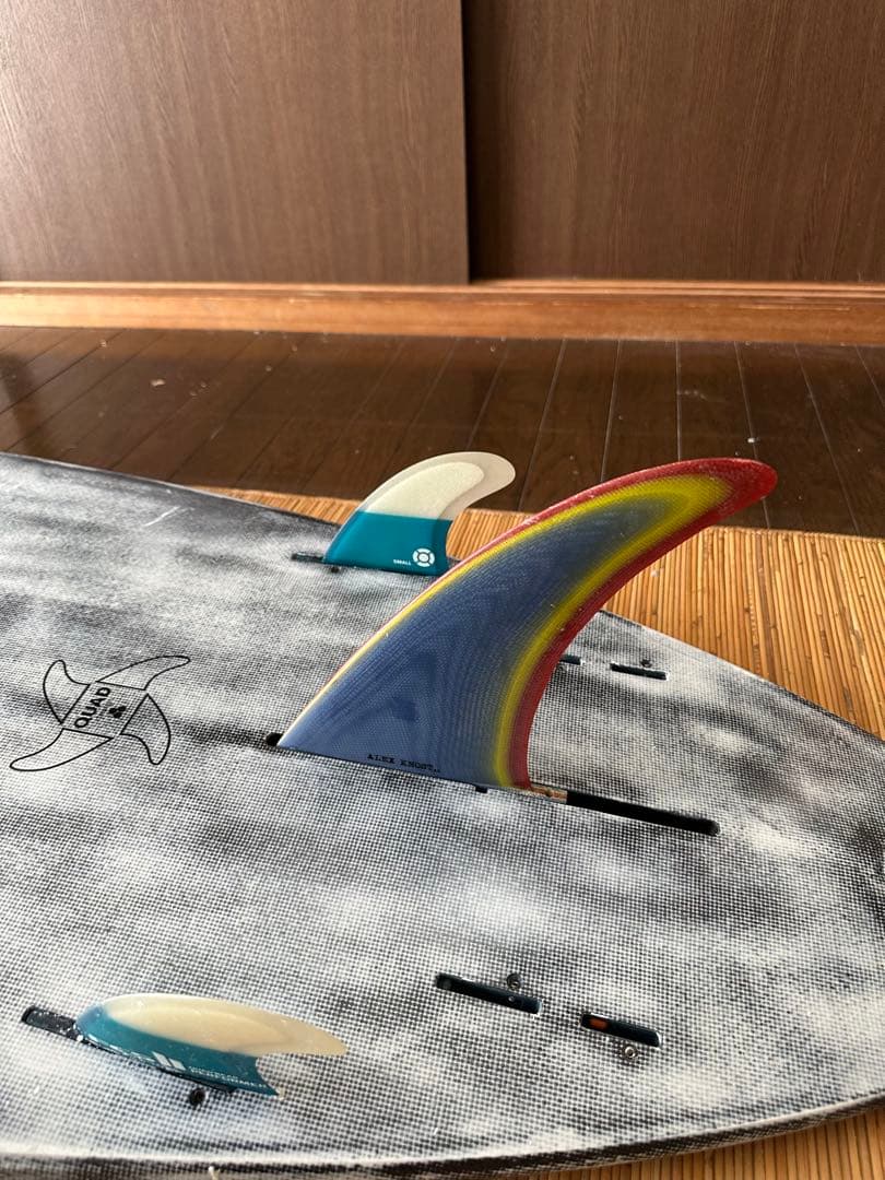 369 AL MERRICK 7’6” ファンボード サンダーボルト