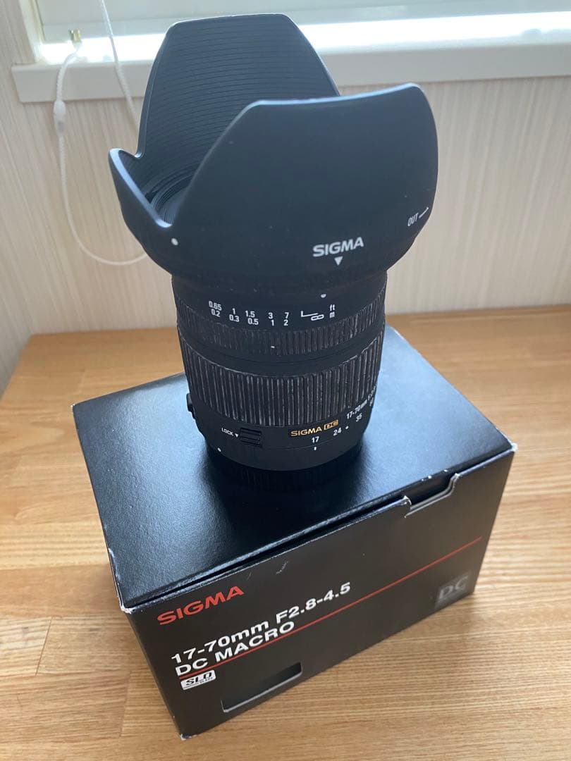 SIGMA 17-70mm F2.8-4.5 DC MACRO［Canon用］