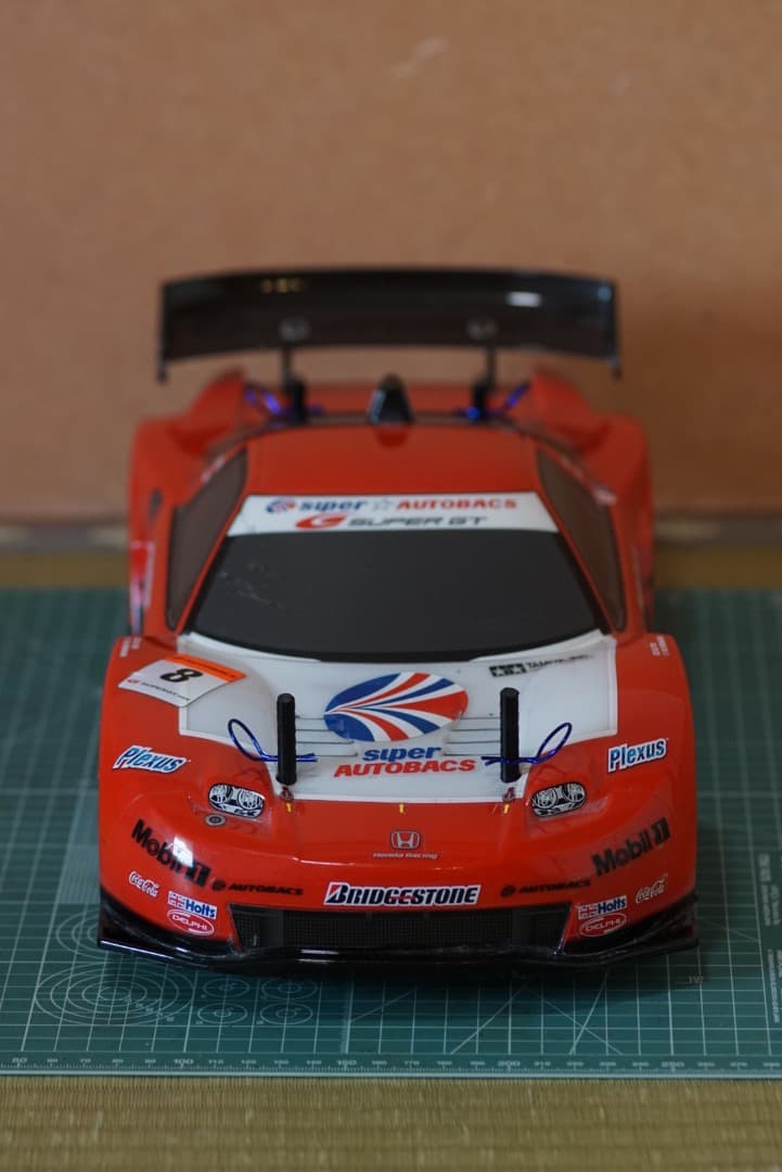 タミヤ TB-05 PRO（メカ・保守パーツ付属）