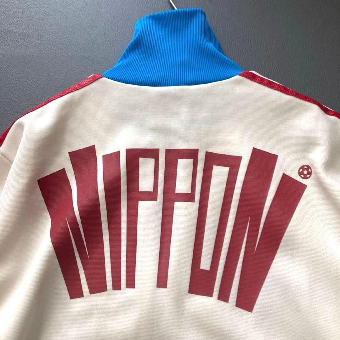 【 くっきー】アディダス 八咫烏 NIPPON L トラックジャケット