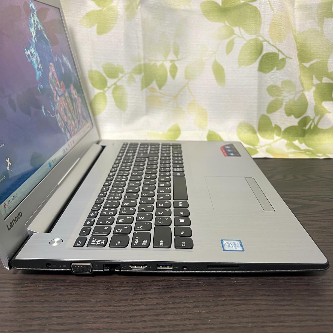 Lenovo☆Ideapad✨新品SSD256GB☆メモリ8GB☆Core i5