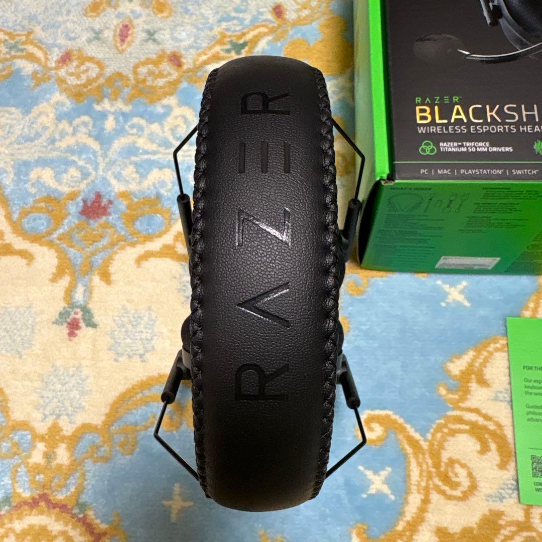 RAZER BLACK SHARK V2 PRO アップグレード ヘッドセット