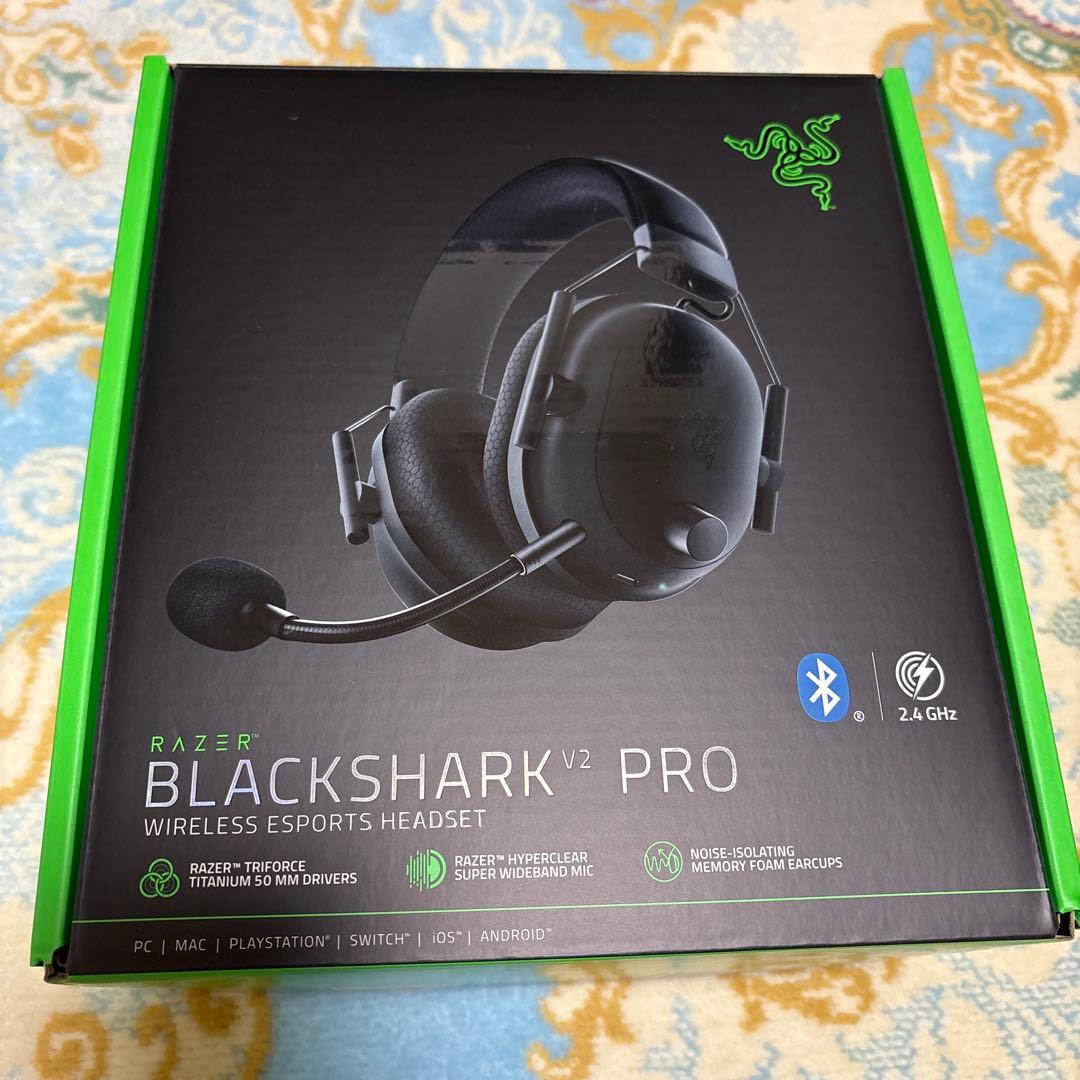 RAZER BLACK SHARK V2 PRO アップグレード ヘッドセット