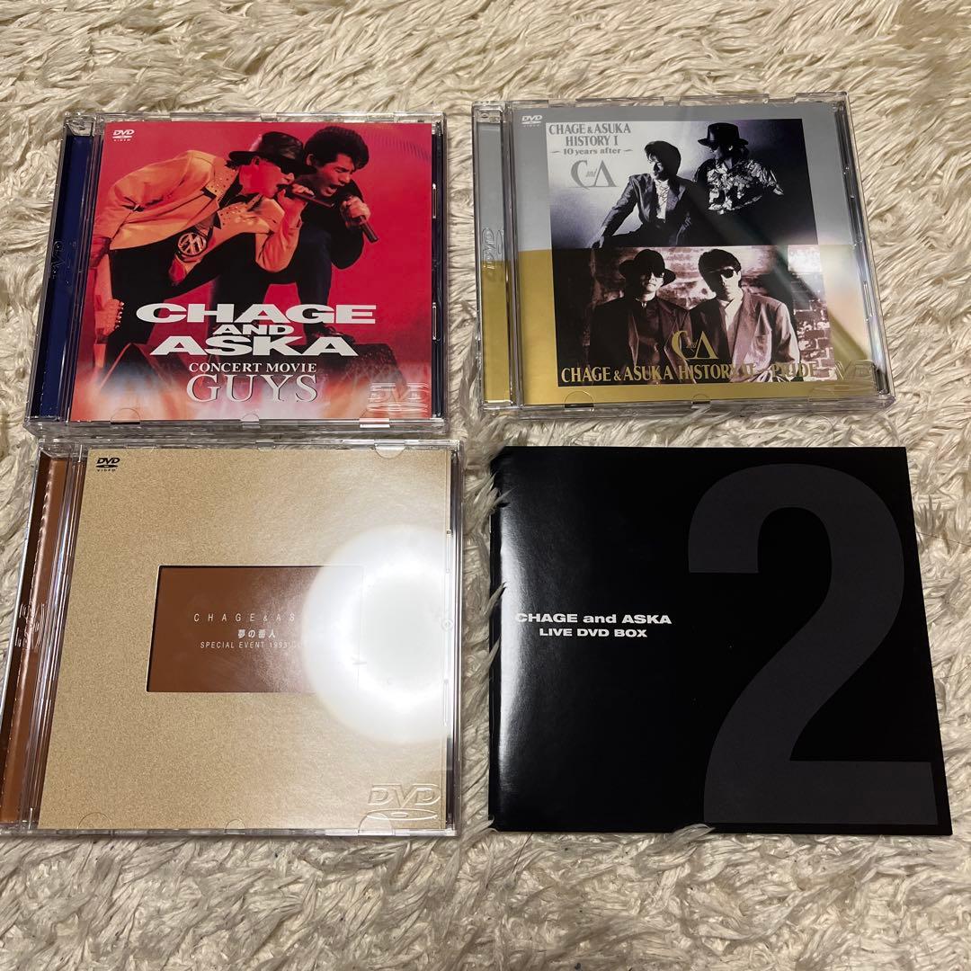 CHAGE and ASKA/CHAGE and ASKA LIVE DVD-…