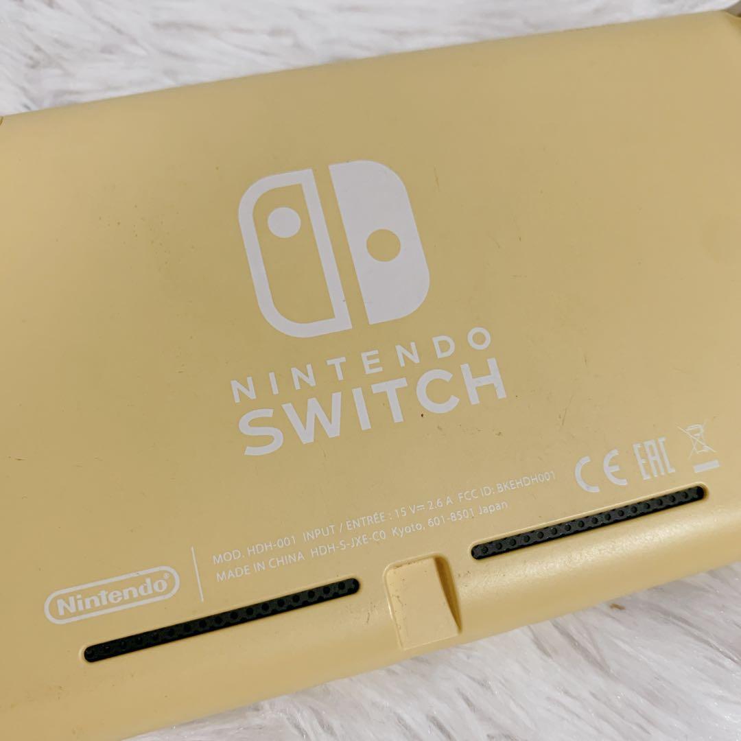 ニンテンドースイッチライト イエロー 任天堂 HDH-001 Switch