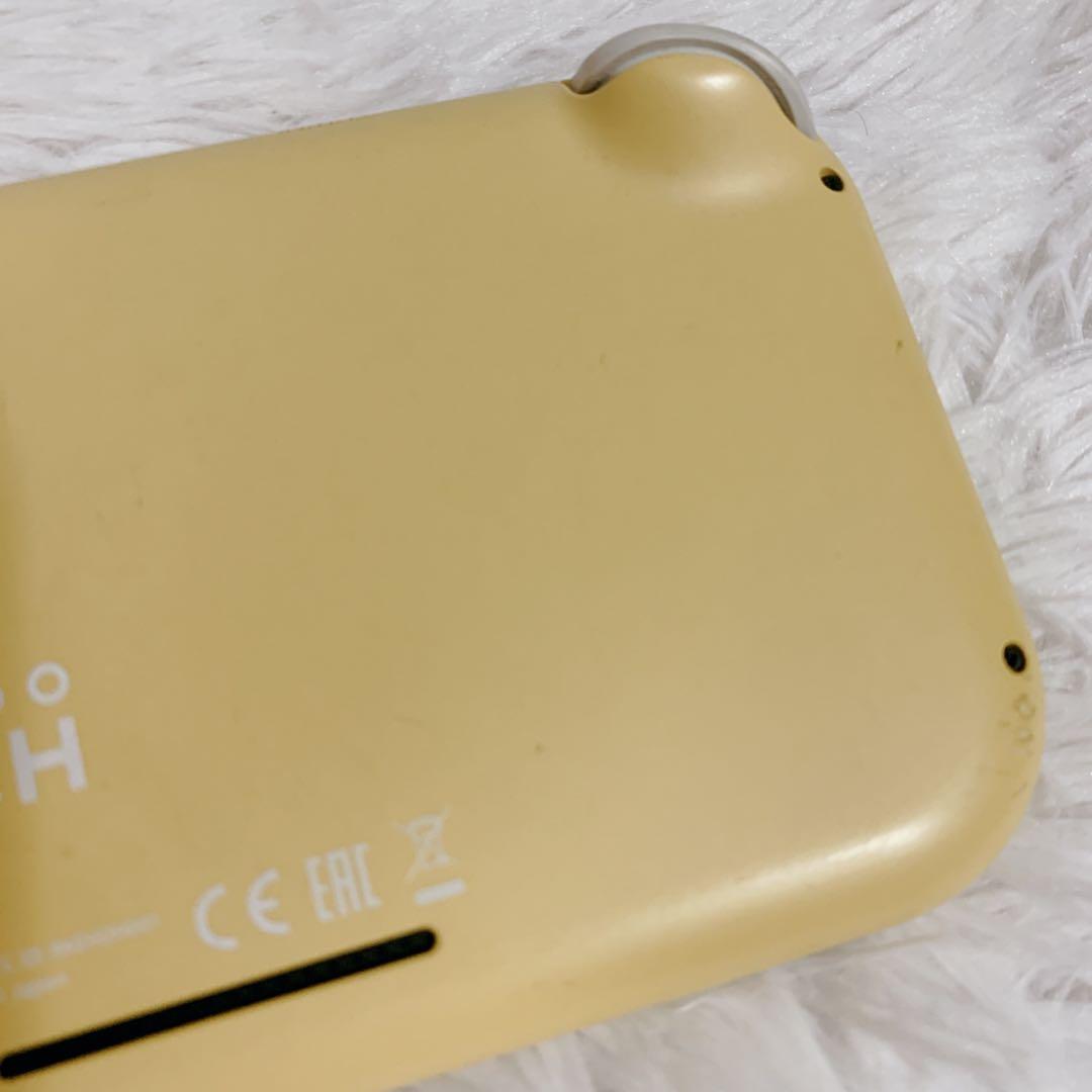 ニンテンドースイッチライト イエロー 任天堂 HDH-001 Switch