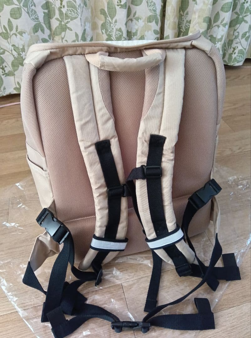 新品　SNOOPY 2WAYキャリーバッグ・リュック