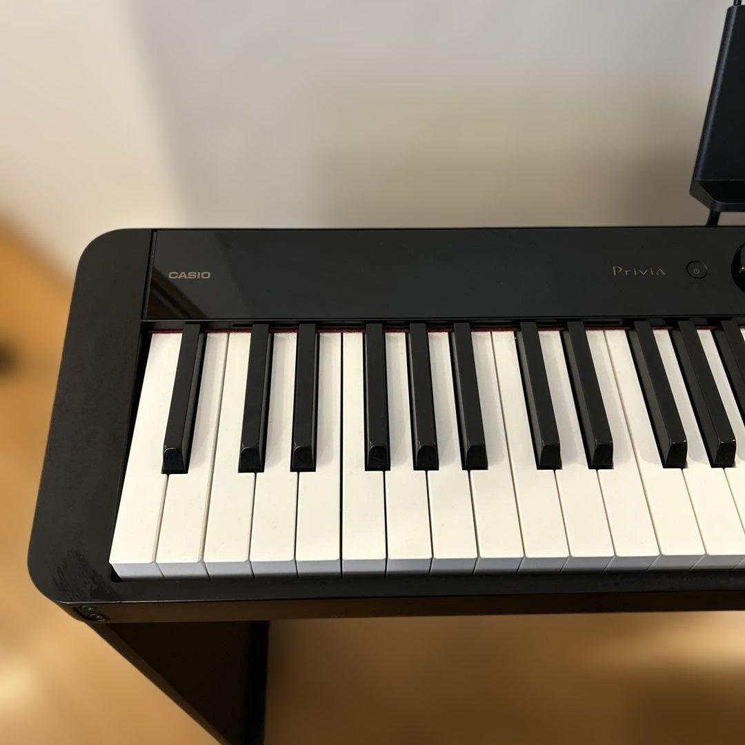 美品CASIO 電子ピアノ【PX-S1100】2021年製　スタンド付