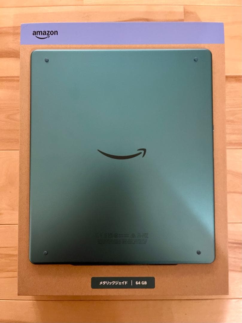 2024年Amazon Kindle Scribe 64GB プレミアムペン付き