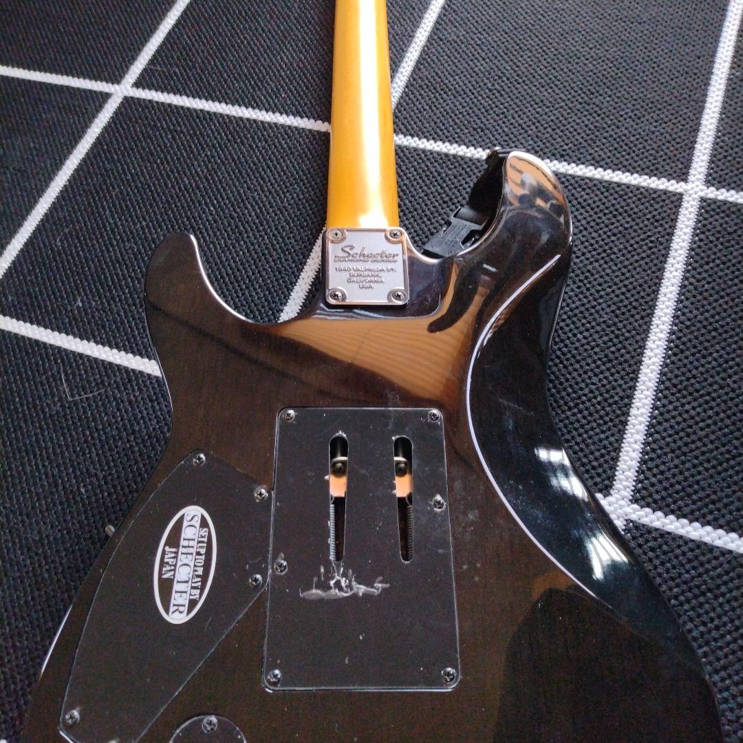 シェクター　ダイヤモンドシリーズ　ヘルレイザー　エレキギター