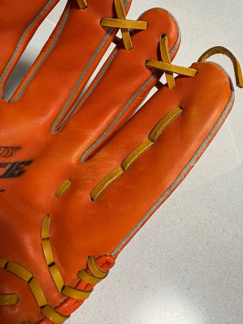 NIKE DIAMOND READY GATE 野球 グローブ 軟式　オレンジ