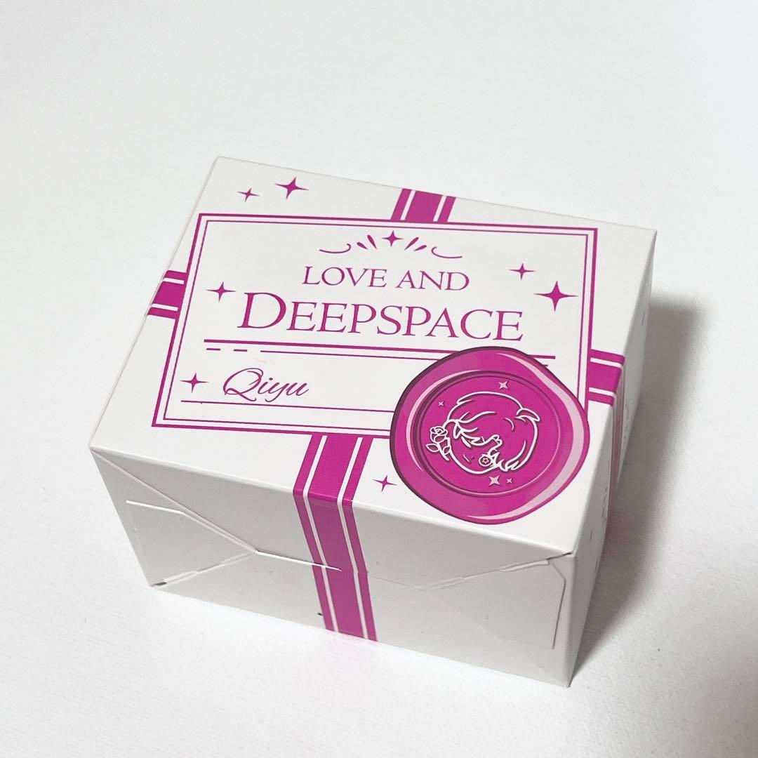 恋と深空　台湾限定　ホムラ　ガラスボトル