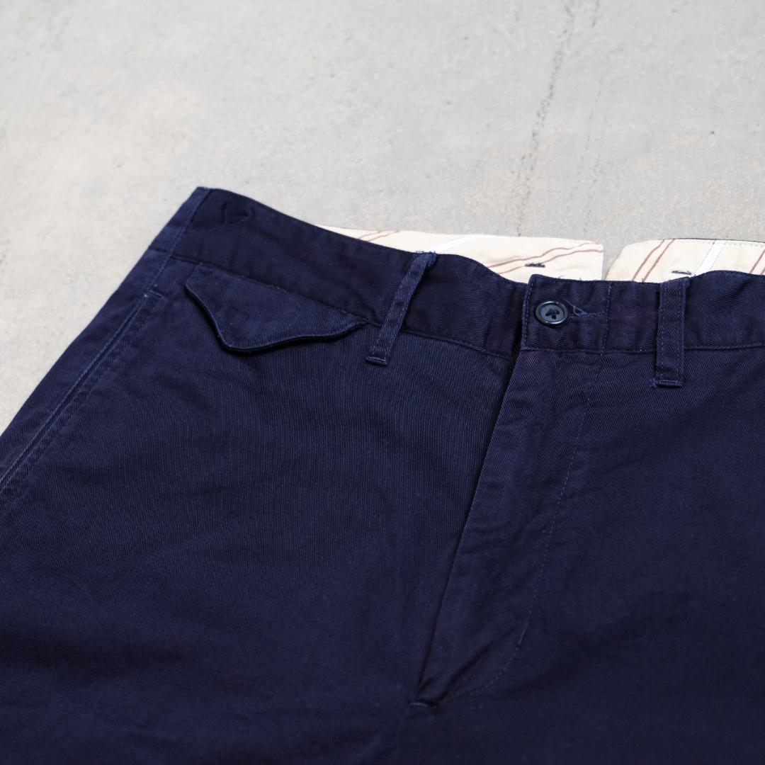 【名作】Engineered Garments コットンセットアップ ネイビー