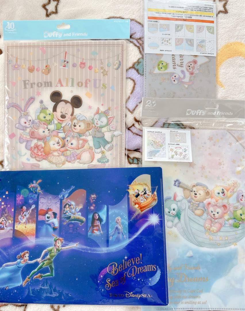 クリアファイルまとめ売り ディズニーリゾート✴︎大幅お値下げ