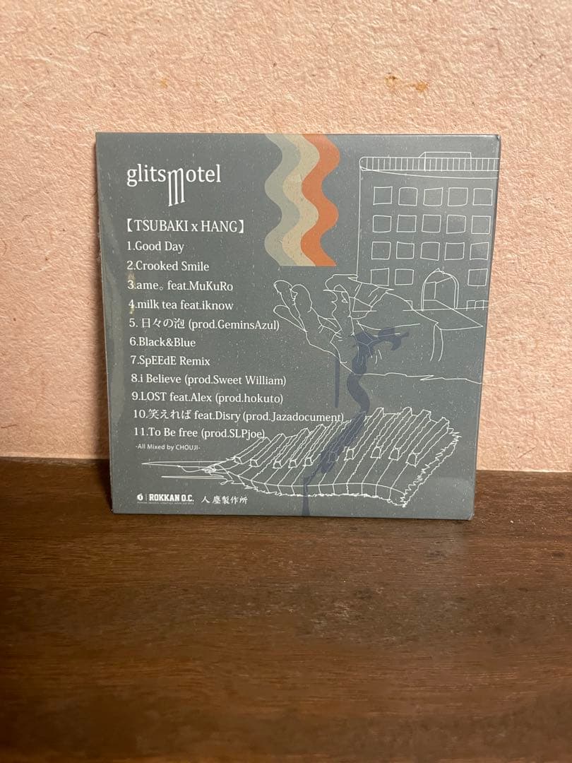 邦楽 glitsmotel TSUBAKI x HANG