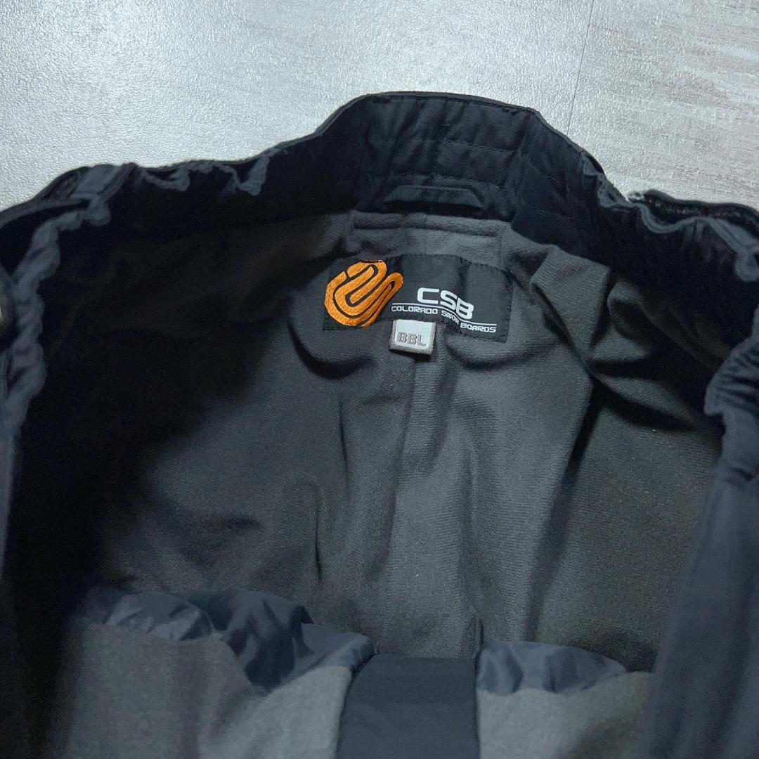 お買い得★ 大きいサイズ CSB スキーウェア メンズ XL-XXL相当 黒
