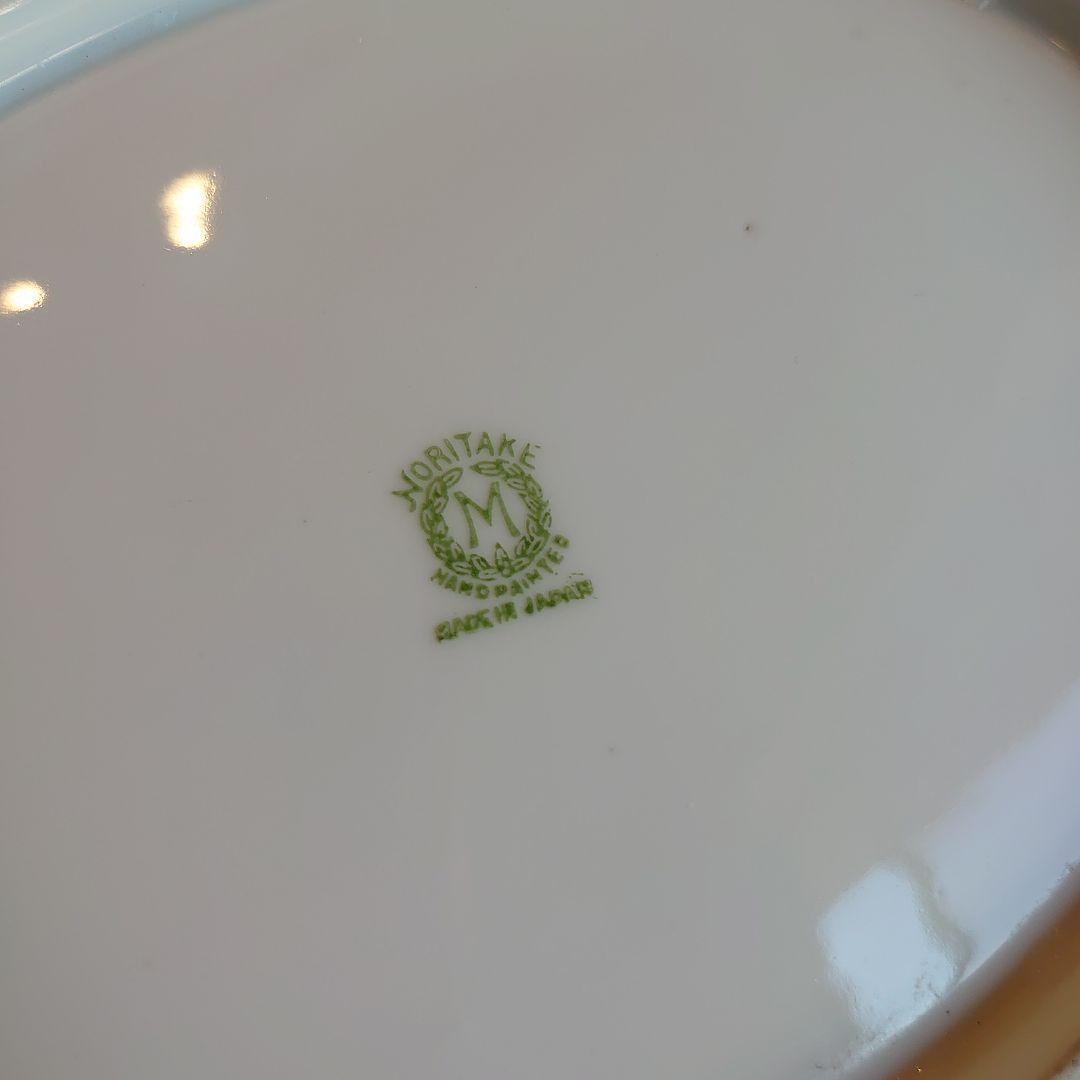 オールドノリタケ　レア　アンティーク　深皿　書籍掲載作品