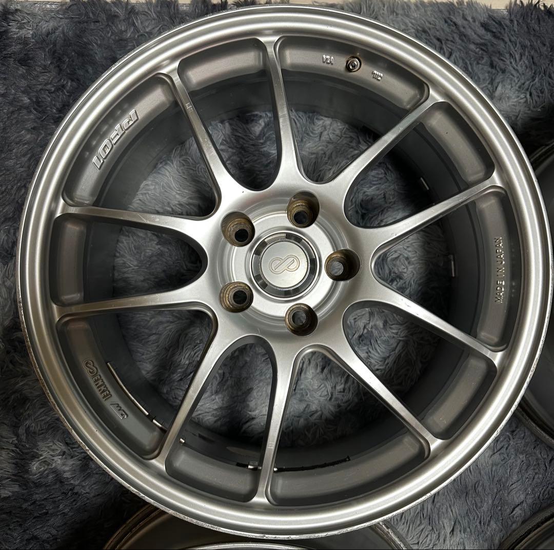 よっし～１００３ ②Aベンツ用 エンケイ PF01 18インチアルミ 2本