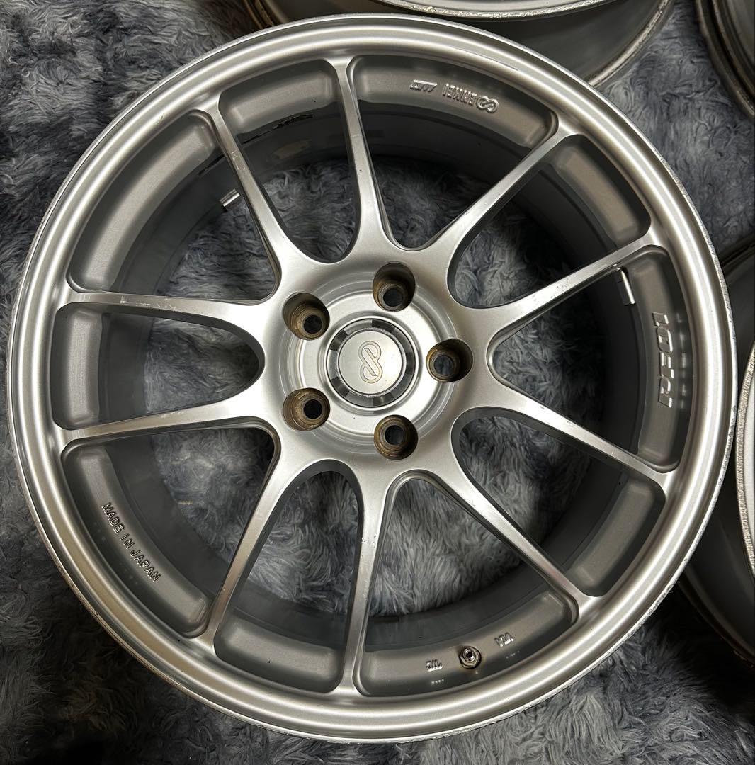 よっし～１００３ ②Aベンツ用 エンケイ PF01 18インチアルミ 2本