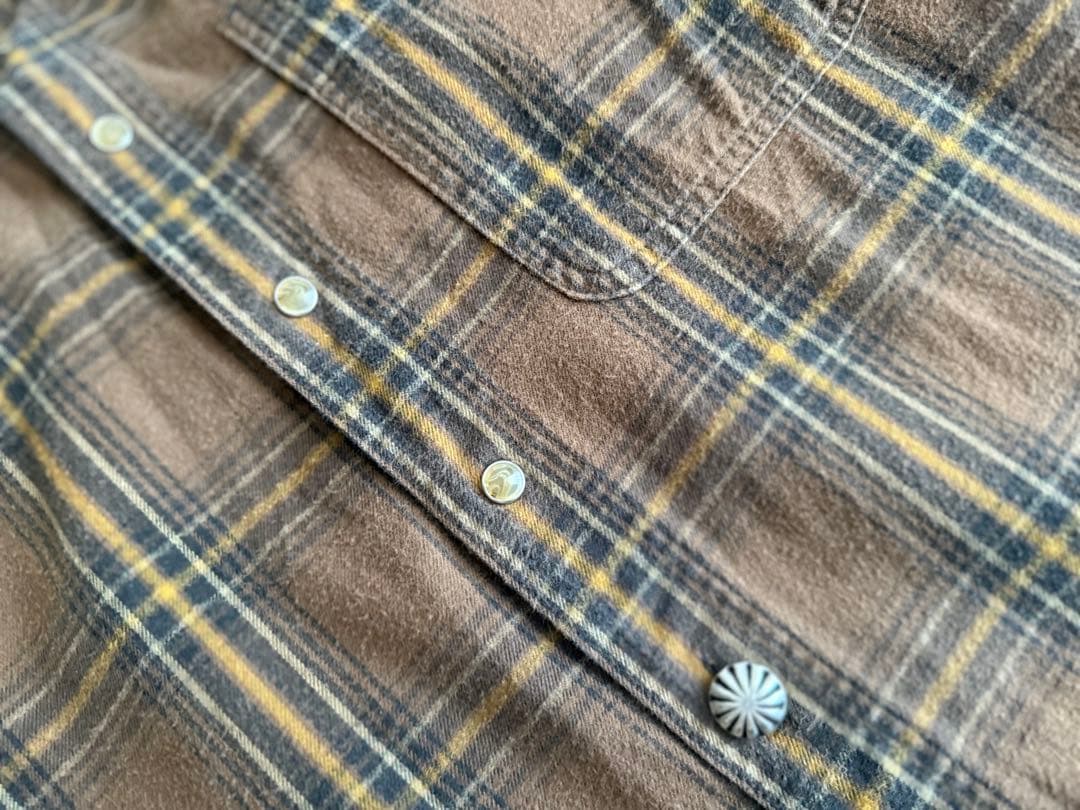トップス L'Appartement REMI RELIEF check shirt