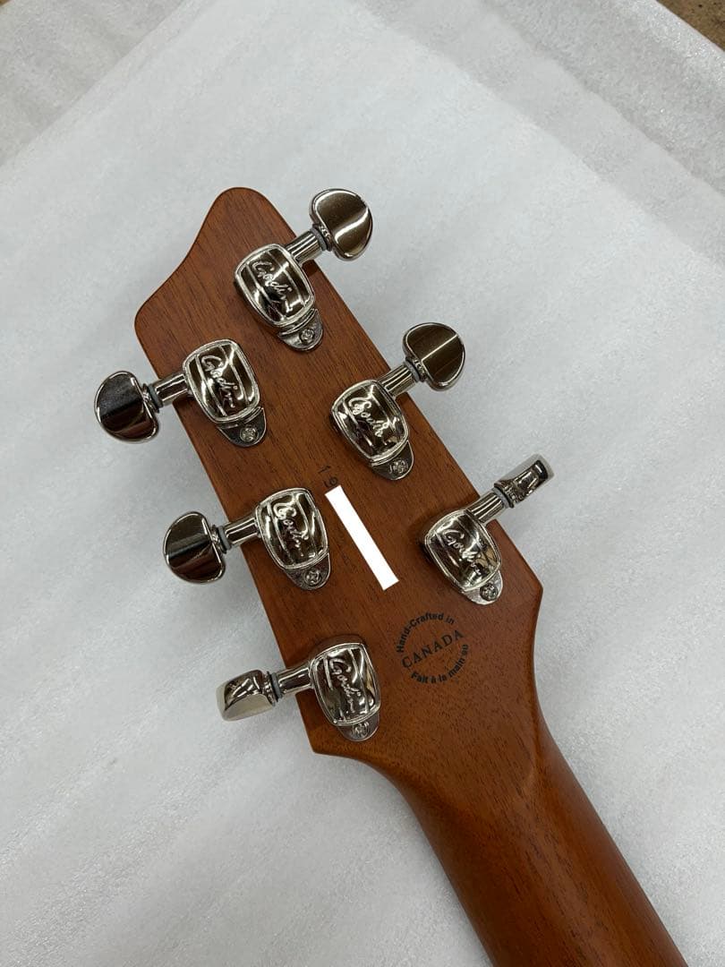 【ハードケース付】 Godin A6 Ultra cognac burst