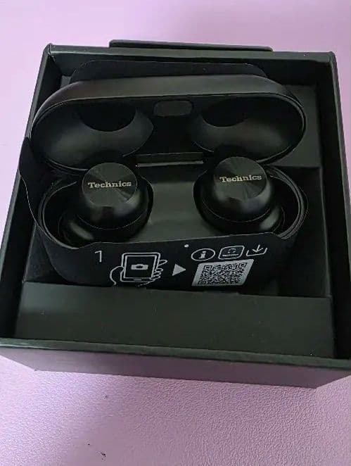 Technics　EAH-AZ100　ブラック　付属品完備