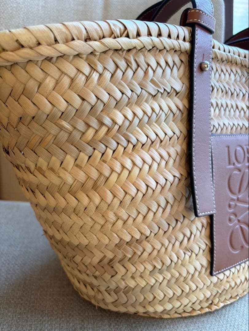 専用　ロエベ　バスケットバッグ　カゴバッグ　LOEWE