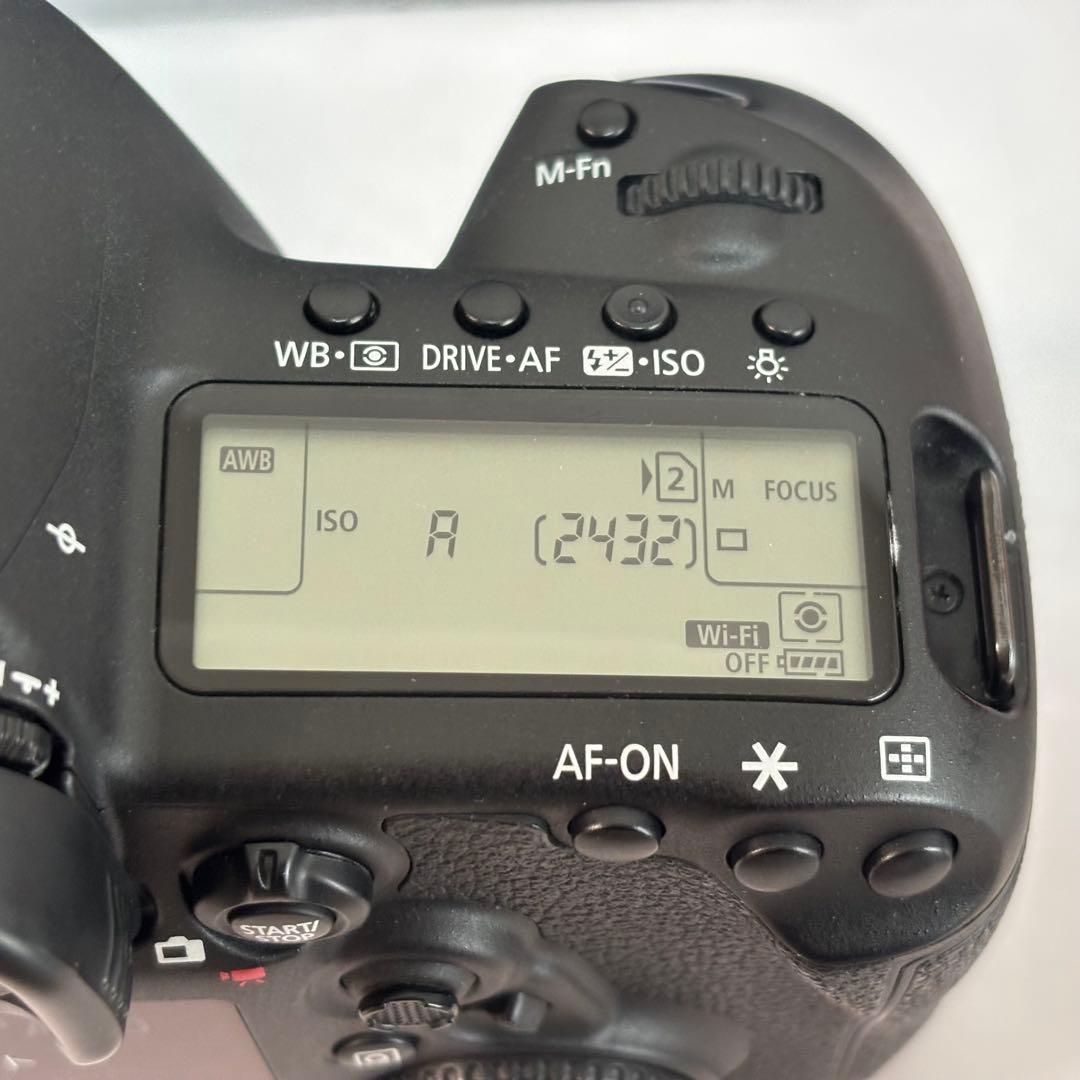 【美品】Canon EOS 5D Mark IV ショット数 20,591枚