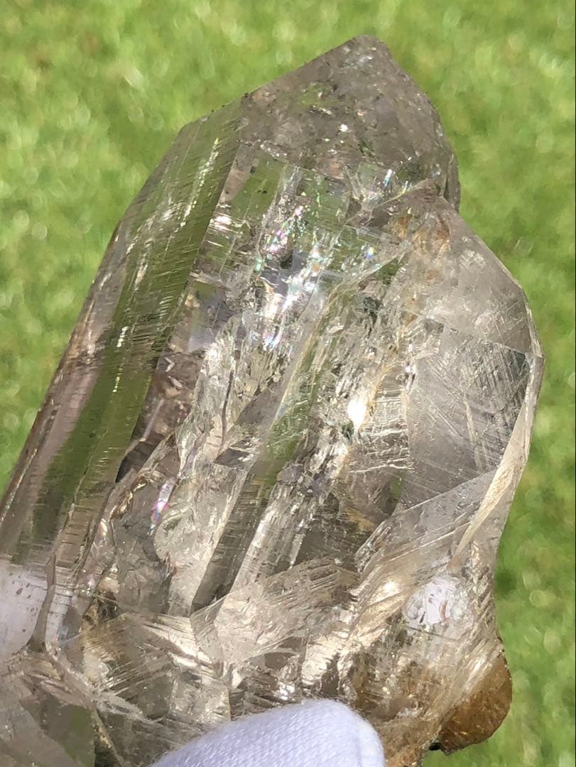 マニハール　水晶　レコードキーパー