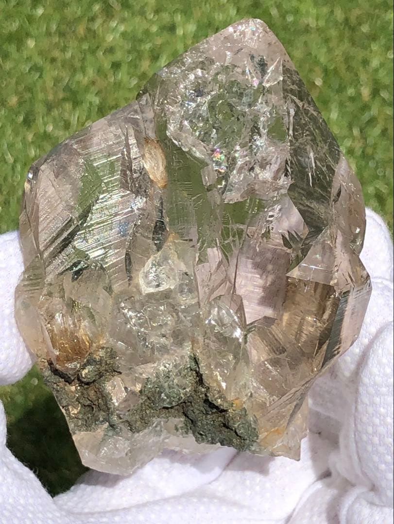 マニハール　水晶　レコードキーパー