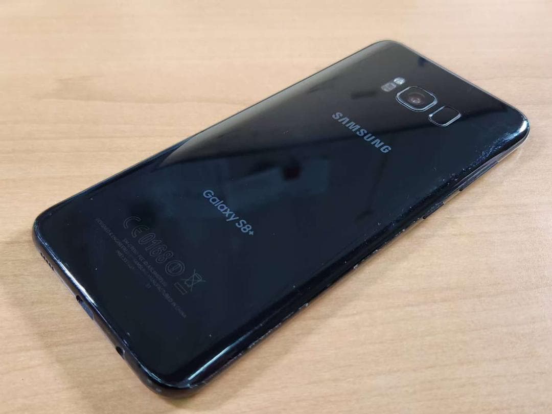 スマートフォン本体 020500A Galaxy S8+ SM-G955U 64GB