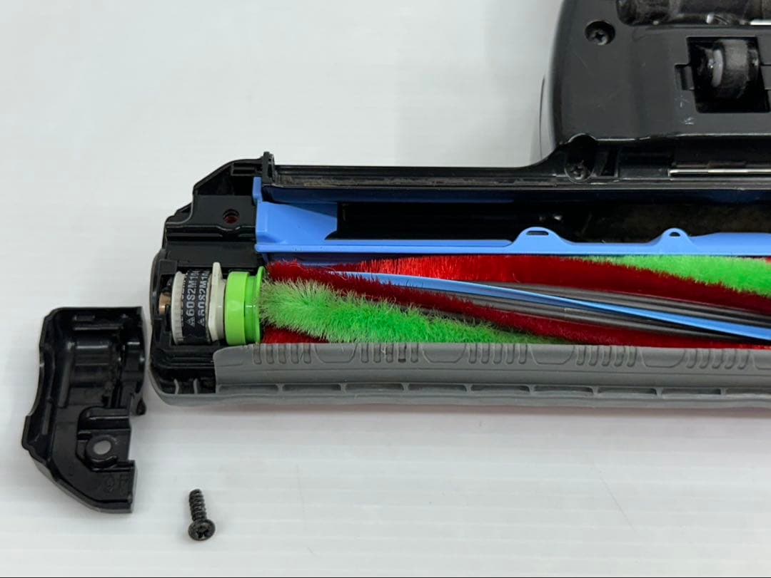赤　即日発送　動作保証品　D-AP46 日立　掃除機　ヘッド　回転ブラシ　吸い口
