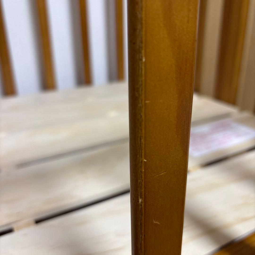 大和屋ミニベビーベッド （折り畳み可/キャスター&収納付き）掛&敷布団セット可能