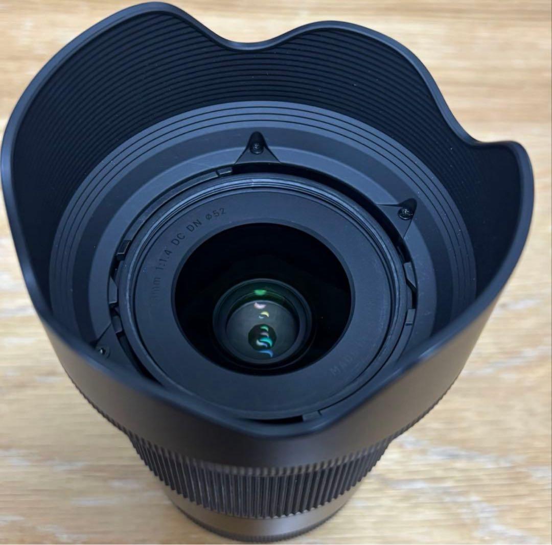 SIGMA 23mm F1.4 DC DN Xマウント miki
