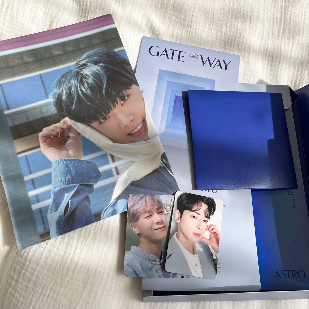 ASTROアルバムまとめ売り トレカ付き