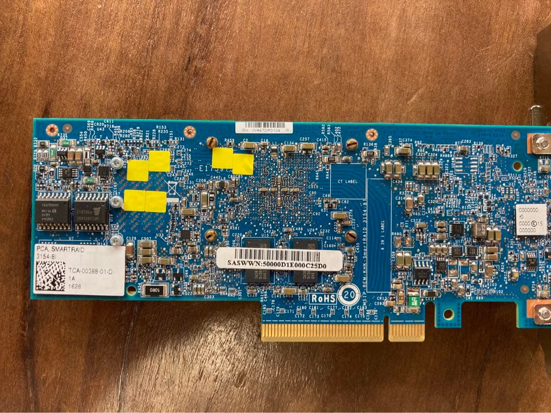 ☆新品未使用/匿名☆Adaptec SmartRAID 3154-8i シングル